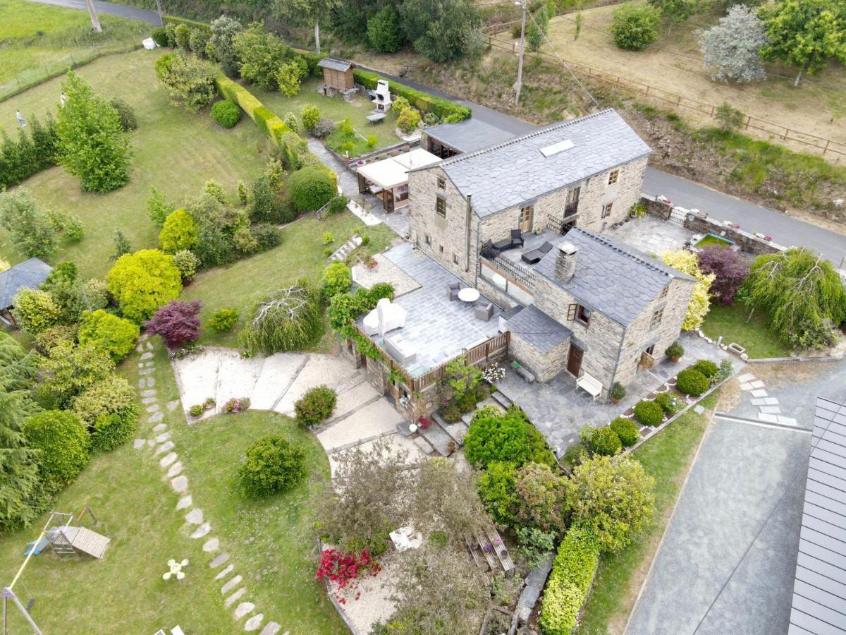 Casa Pineiro Guest House Monfero Exterior photo