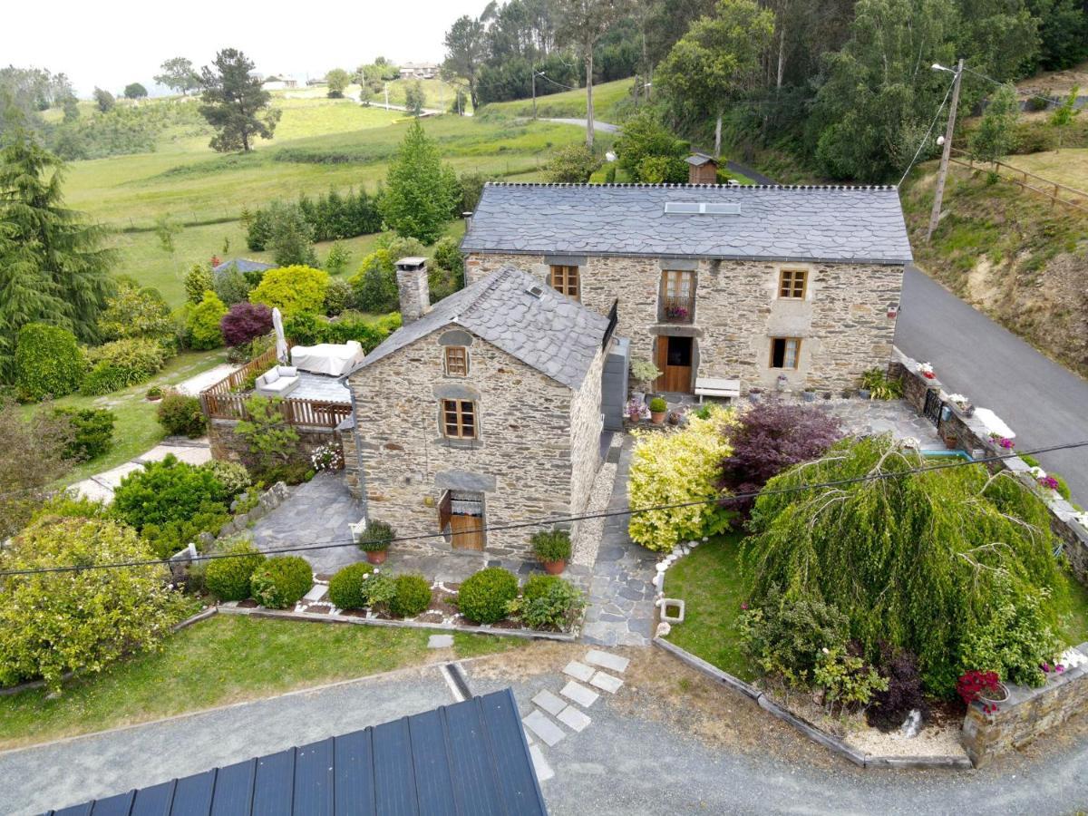Casa Pineiro Guest House Monfero Exterior photo