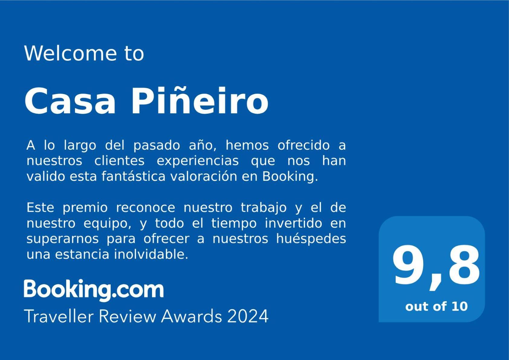 Casa Pineiro Guest House Monfero Exterior photo