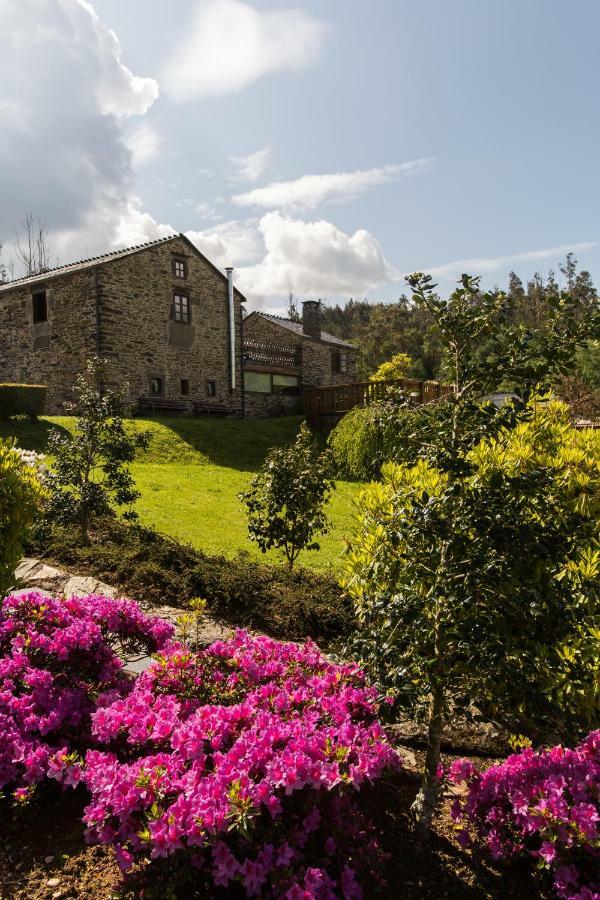 Casa Pineiro Guest House Monfero Exterior photo